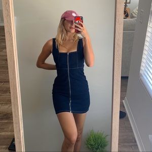 BDG Urban Outfitters Jean Dress. NEVER WORN,TAG ON